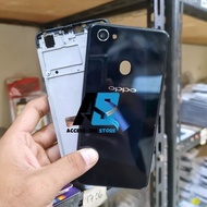 Casing Housing Fullset HP Oppo F7 CPH1819 CPH1821 Backdoor + Frame LCD Kesing Bekdor Full Set