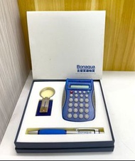 ［收藏］全新Bonaqua 文具套裝