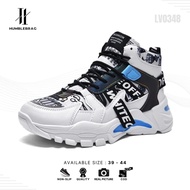 LV0368 Men's Sneakers, Men's Sport Shoes, Camel Motif