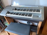 Yamaha 雙層keyboard電子琴(可少議)