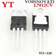 200Pcs/Lot 2 59 L7812cv To-220 L7812 Lm7812 7812 Positive-Voltage Regulators Best Quality. Quality