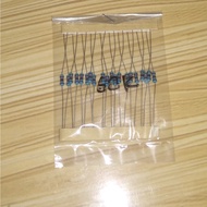 R 68K Ohm 0.25W 1 Percent Metal Film Resistor 68 K Ohm MetalFilm 0.25 Watt 20 Pcs