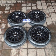 VELG BEKAS MOBIL COPOTAN LUXIO RING 15 BAN GT RADIAL 185 65 R15