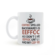 Eeffoc Funny Coffee Mug Eeffoc Funny Coffee Effective Mug