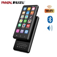 FAAEAL RUIZU H8 Android WiFi MP3 Player Portable Bluetooth MP3 Music Player Full Touch Screen MP4 Vi