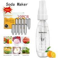 Soda Maker Portable Household Sparkling Soda Water Machine Homemade Carbonated Beverage Making Machi