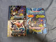 索尼Ps1 數碼暴龍遊戲 及攻略書