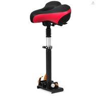 I-Foldable Bumper Adjustable Pro Chair Scooter Seat Set Height for Retractable M 365 with Electric Xiaomi Saddle