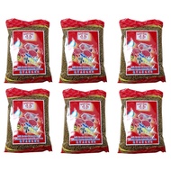 1 pack of KaoKui fish food for ornamental fish, arowana fish, koi fish, red parrot fish... type 100g