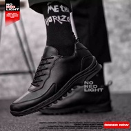 Men's Black Tracking Sole Formal Shoes