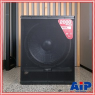 AUDIOCENTER MA-118 active subwoofer AUDIO CENTER Class-D มี DSP ออดิโอเซ็นเตอร์ มีแอมป์ MA 118 ma118