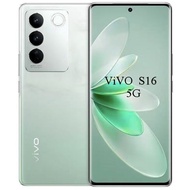 VivoS16 Curved Ping Qualcomm Snapdragon 870 Netcom Game Smart Camera Mobile Phone Support nfc Finger