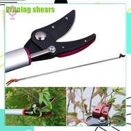 Pruning Shears Long Reach Cut Hold Bypass Pruner Max Cutting Garden Height Extension Pruning Tool