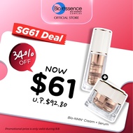 [$61 Buy] BIO ESSENCE Bio-NMN+ Exosome Youth Revive 30ml + Cream 45g