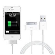 1M USB Cable for iPhone 4 4s iPad 1 2 3 iPod 30 Pin Metal Plug Fast Charger Sync Data Cable for iPho