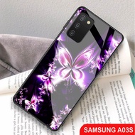 [H05] Samsung A03S Glass Softcase, Samsung A03S CASE, Samsung A03S SOFTCASE, COOL Samsung A03S CASE