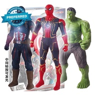 15cm New Superheroes Action Movie Light Action Boys Toys Model Figures Gift Hero Super I9u2