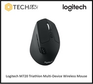 Logitech M720 Triathlon Multi-Device Wireless Mouse