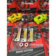 Caliper Pump GP4 4Pot Colour Green/Yellow/Grey