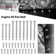 Oil Pan Screws 11132210959 Bolt Kit for  E81 E87 F20 Car Screws Oil Pan Bolt Kit