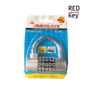 Amerilock Mini U Lock U-Lock Combination Padlock