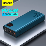 【Local Stock】Baseus Power Bank 20000/10000mAh 65W 22.5W Portable Charging Powerbank Mobile Phone Ext