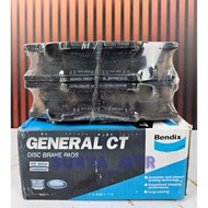 FRONT BRAKE PAD FORTUNER 13-15 BENDIX DB2221 GCT-A