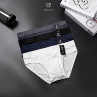 Kelvin Man men's briefs Combo made of 4-way stretch antibacterial cold elastic, masculine style - AR