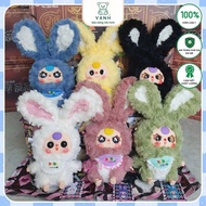 SET of 6 Blind Box Baby Three Rabbits Town Vietnamese Goods, BB3 Baby Three Rabbits Town Full Box st