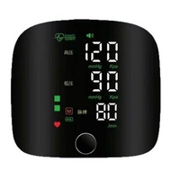 Digital Blood Pressure Monitor With Thai Voice - Automatic & Accurate Large LCD Screen Rechargeable 