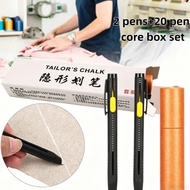20pcs/Set tailors chalk pen tailor chalk for sewing Disappearing Sewing Marking Pen