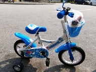 實拍相-12吋小童單車 兒童童車 粉／藍色  388元  包安裝／包送貨   另14吋438元／16寸488元／18寸538元 bbcwpbike bike child baby