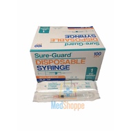 Disposable Syringe 1CC, 3CC &amp; 5CC (100piece/box)