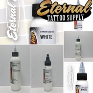 สีสักลายสีขาวEternal ink 2.oz/4.oz/8.ozรับประกันของแท้