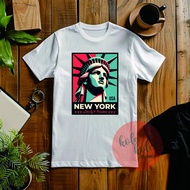 Kole Kole - Men's Cotton Combed 24s T-Shirt "NEW YORK" Short Sleeve/