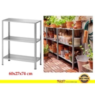 IKEA-HYLLIS Shelving unit, in/outdoor, 60x27x74 cm