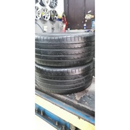 Used Tyre Secondhand Tayar Yokohama Advan Sport 245/30R20 70%Bunga Per 1pc