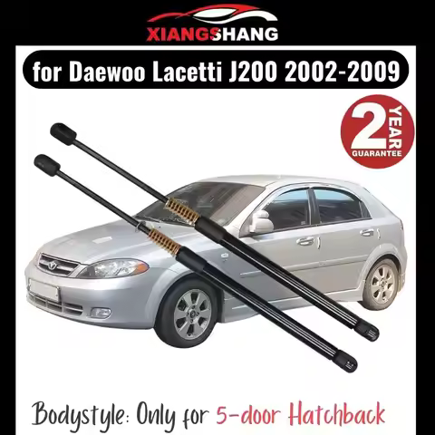 2pcs Rear Tailgate Damper for Daewoo Lacetti J200 5-door hatchback 2002-2009 WITH SPRING Trunk Boot 