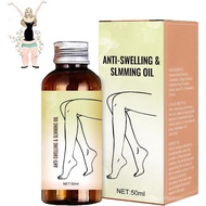 Swellclear Massage Oil for Legs, Swell Clear Lymphatic Drainage Oil, Anti Swelling & Massage Oil for