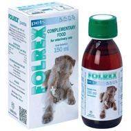 [catalysis] FOLREX Pets for Dogs & Cats 150ml / Nutritional Supplement Oral Solution - Osteoarthriti