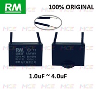 RM Fan Capacitor CBB61 500VAC 1.0 ~ 6.0 uF Kapasitor Kipas Compatible Panasonic KDK Deka Alpha