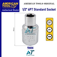 MATA AMERICAN TOOL 1/ 2 INCH 9MM 9 MM 6PT SOCKET WRENCH