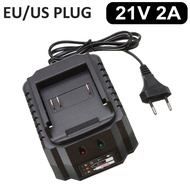 18V 21V 2A Lithium Battery Charger Power Tool Portable High Power Smart Fast Charger