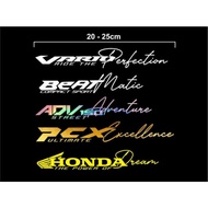 Motorcycle Name cutting Sticker