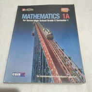 MATHEMATICS (BILINGUAL) SMA 1A SEMESTER 1 KTSP ESIS