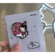 Happy Tea September Birthday Badge