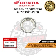 HONDA BALL RACE, STEERING CONE TOP UPPER FOR WAVE125/WAVE100R/BEAT110CARB|50301-GN5-901