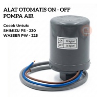 Automatic Shimizu PS 230 BIT ORIGINAL – Pressure Switch Water Pump 220V | Thread 3/8 | Pressure 1.8–