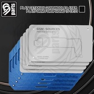 GSM MIDDLE LAYER PLATFORM MOLD PLATE X-16PM CP-01 GSM MP-01 SWAP BOARD 8-14PM GSM UP-01 MAGNETIC HOL