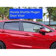 🔴 SG Seller. Honda Shuttle Mugen Window visor@ Local seller with fast delivery(Free primer and towel)